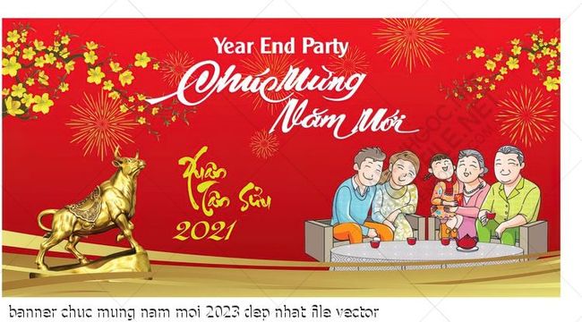 banner chuc mung nam moi 2023 dep nhat file vector